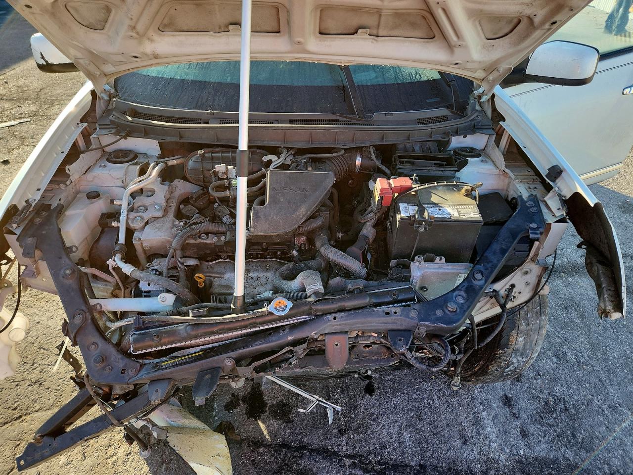 2013 NISSAN ROGUE S photo 23