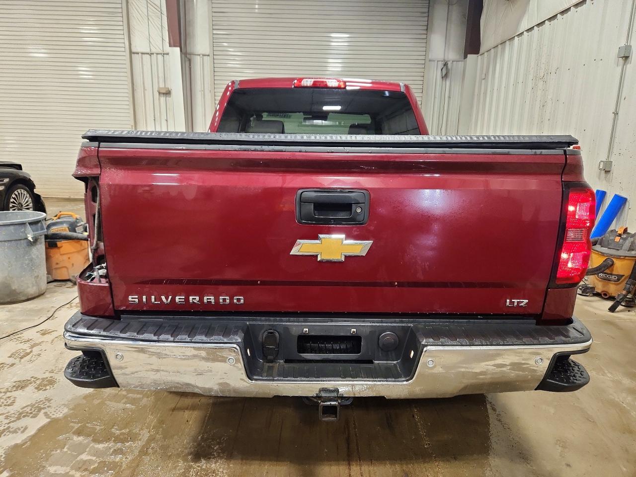2014 CHEVROLET SILVERADO K1500 LTZ photo 6