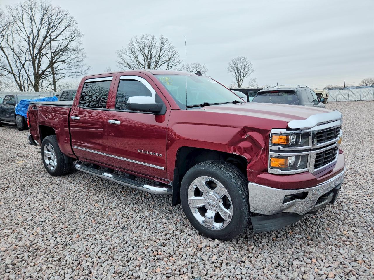 2014 CHEVROLET SILVERADO K1500 LTZ photo 4