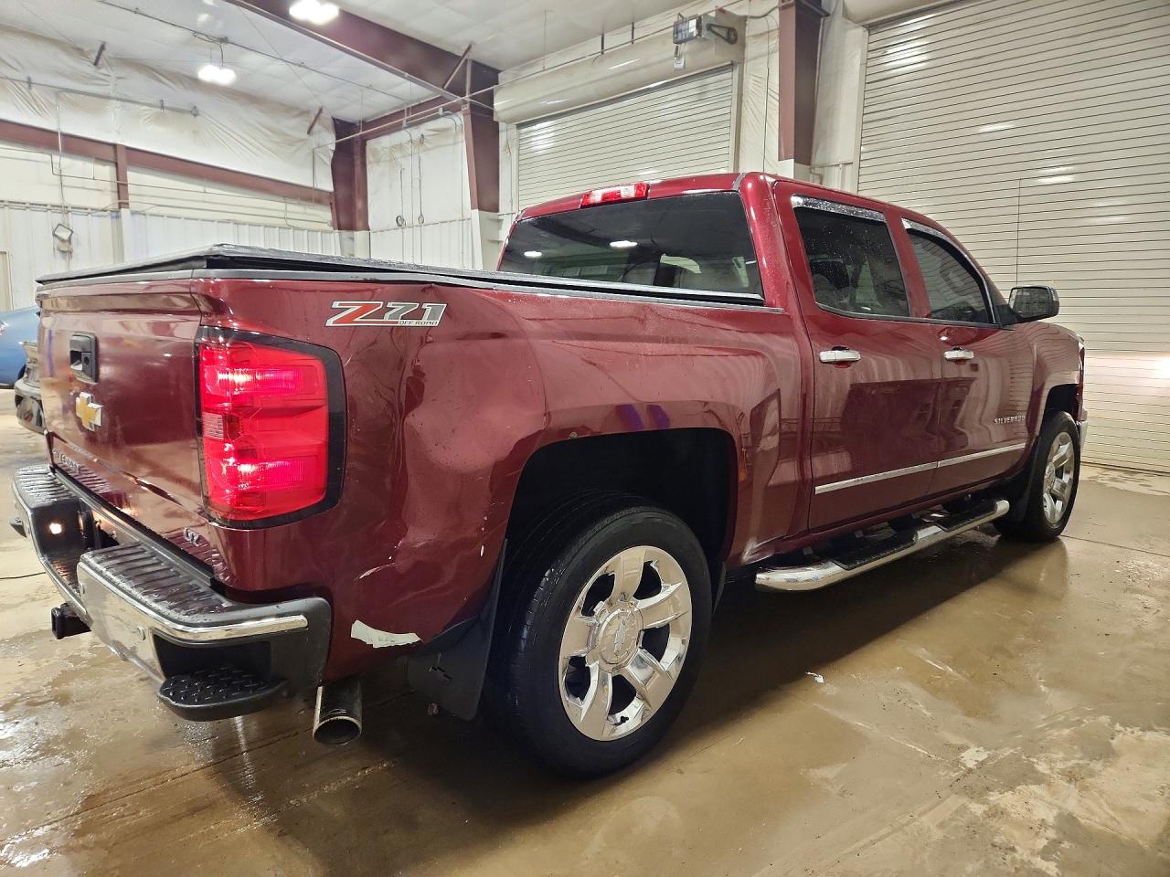 2014 CHEVROLET SILVERADO K1500 LTZ photo 3