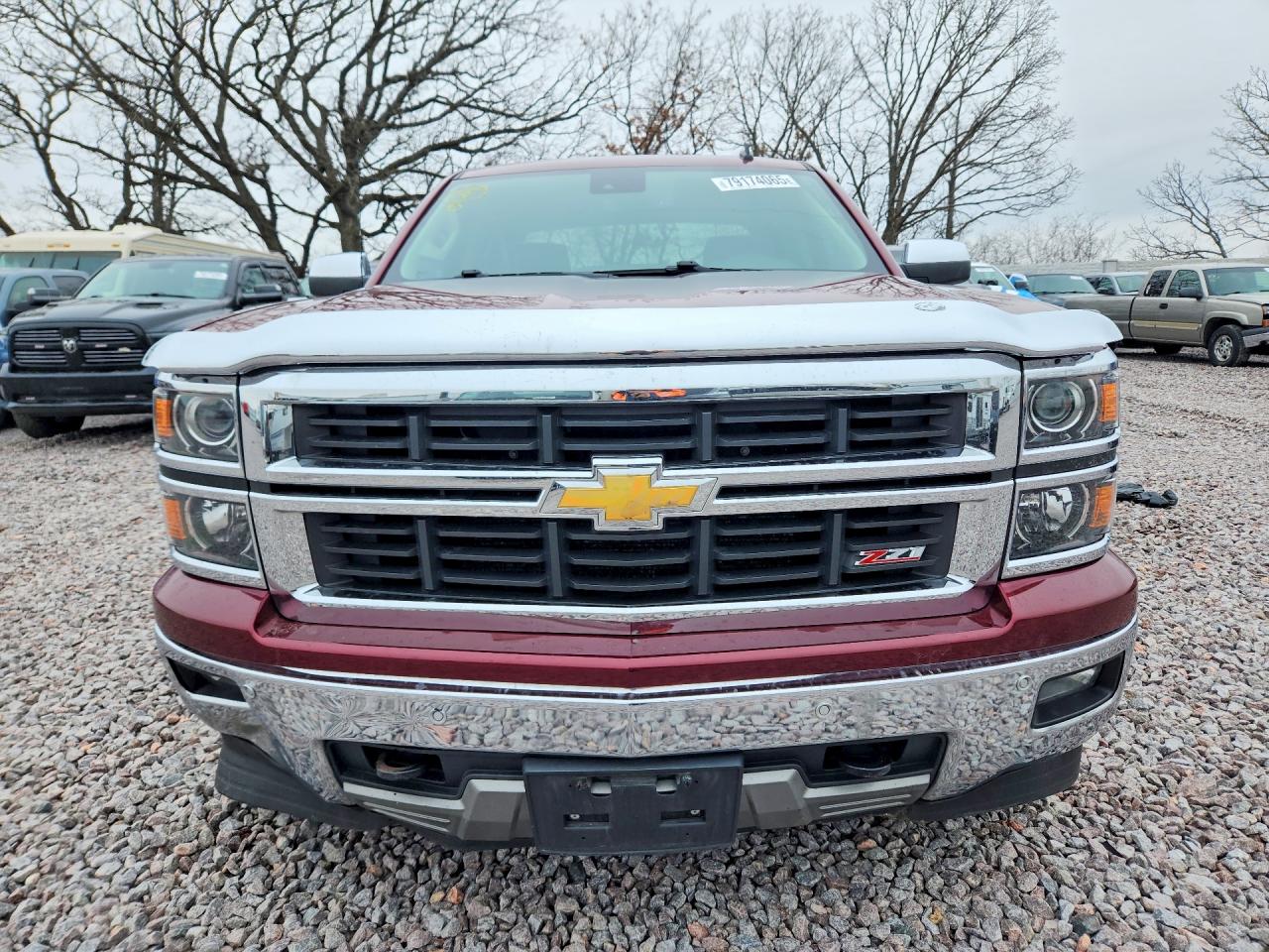2014 CHEVROLET SILVERADO K1500 LTZ photo 5
