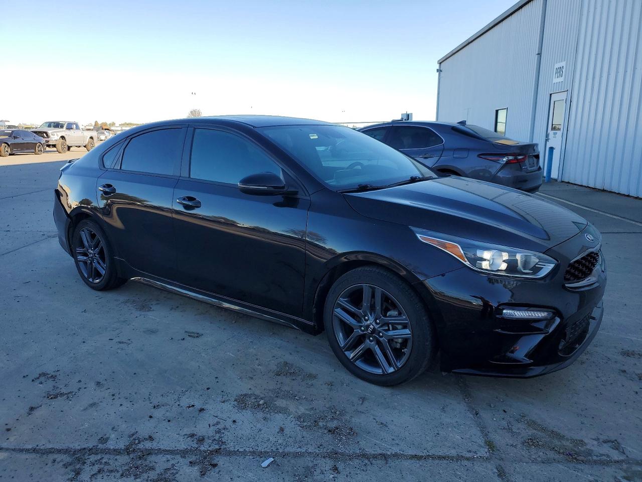 2021 KIA FORTE GT-LINE photo 7