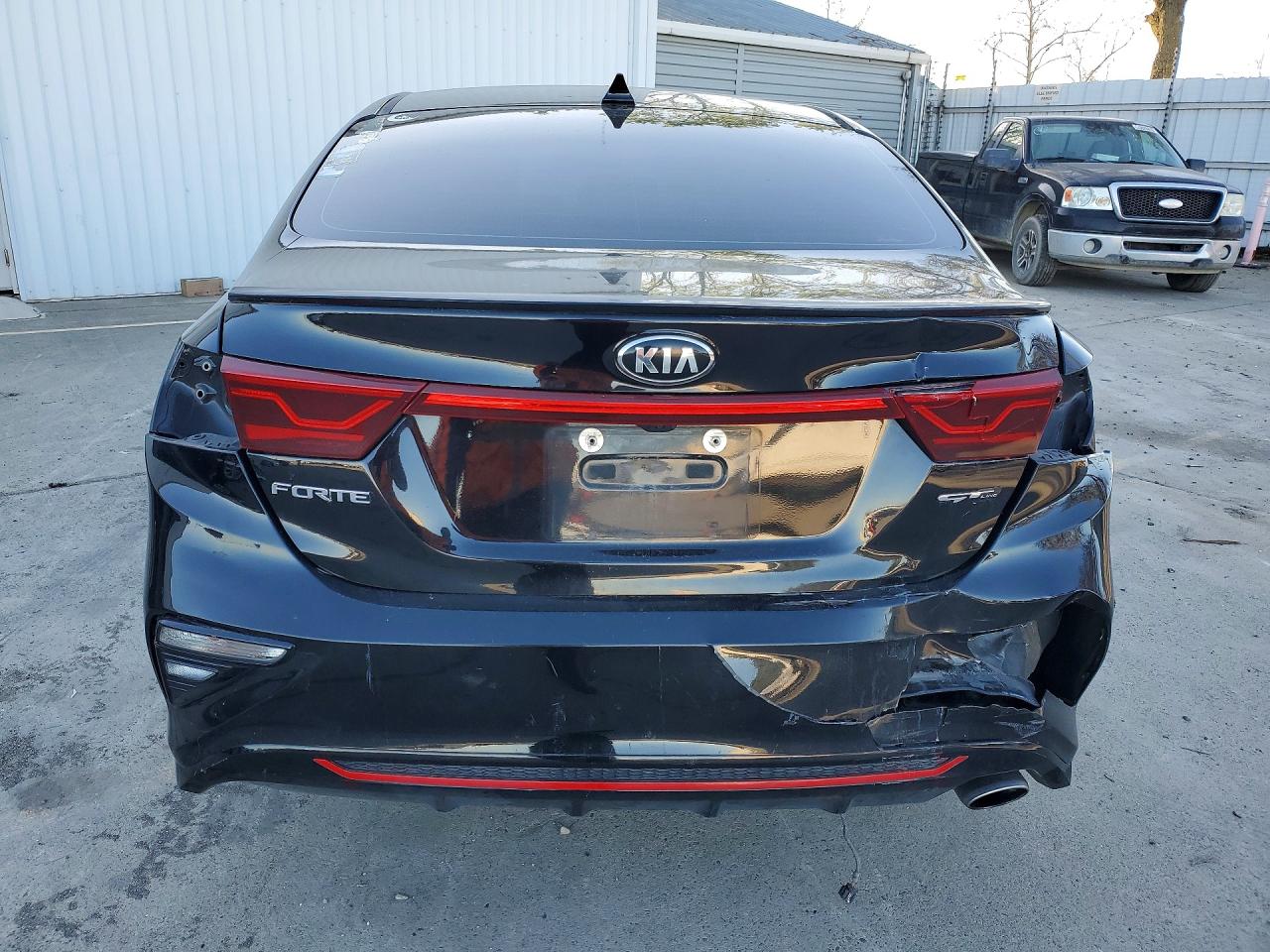 2021 KIA FORTE GT-LINE photo 11