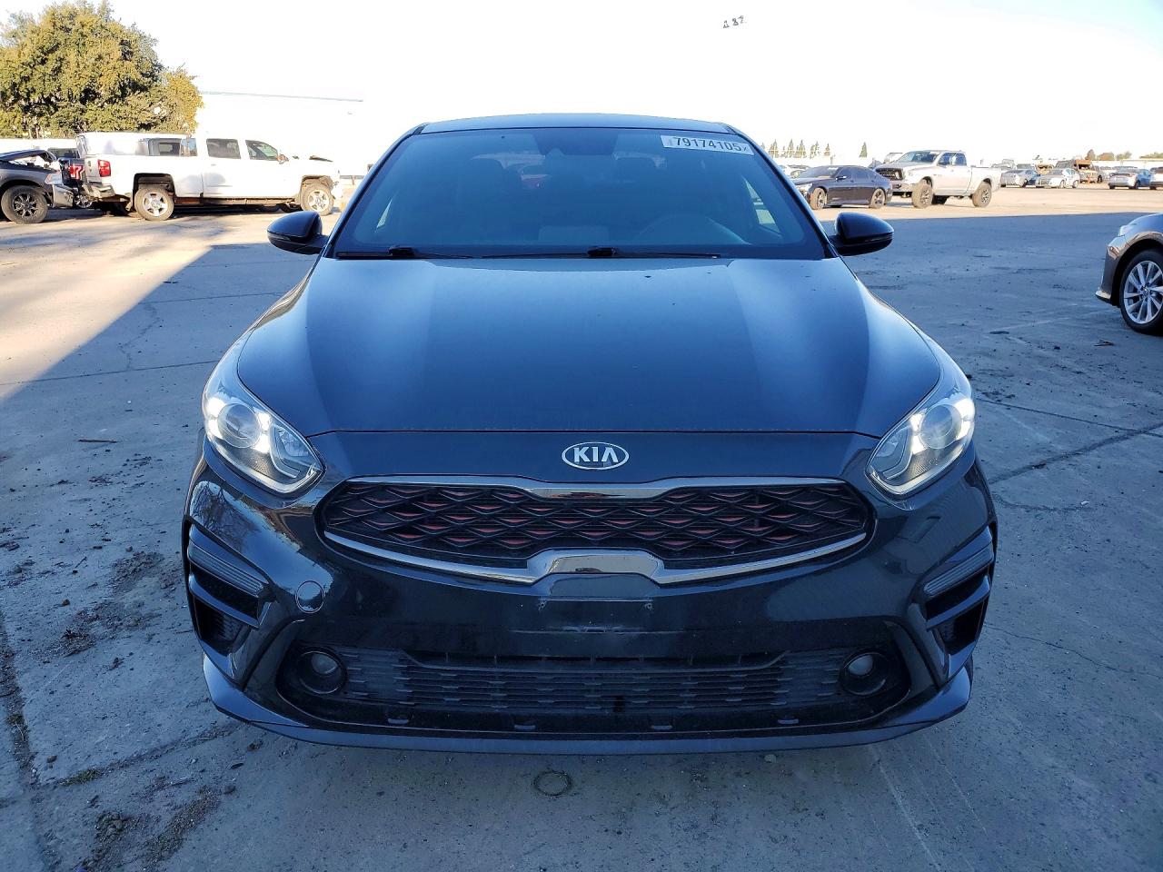 2021 KIA FORTE GT-LINE photo 9