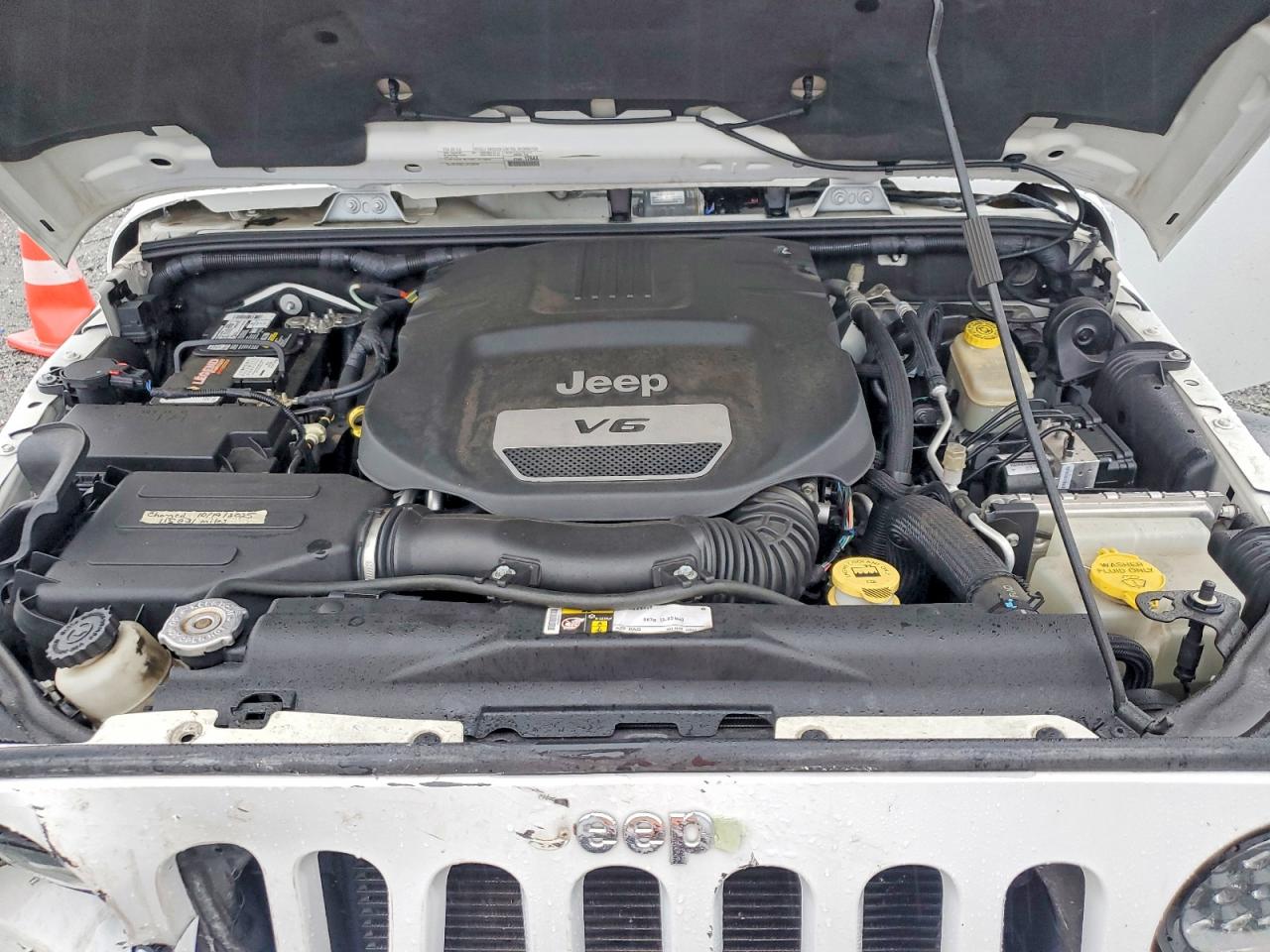 2015 JEEP WRANGLER UNLIMITED photo 7