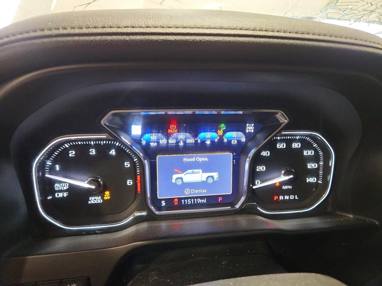 2019 GMC SIERRA K1500 DENALI photo 9