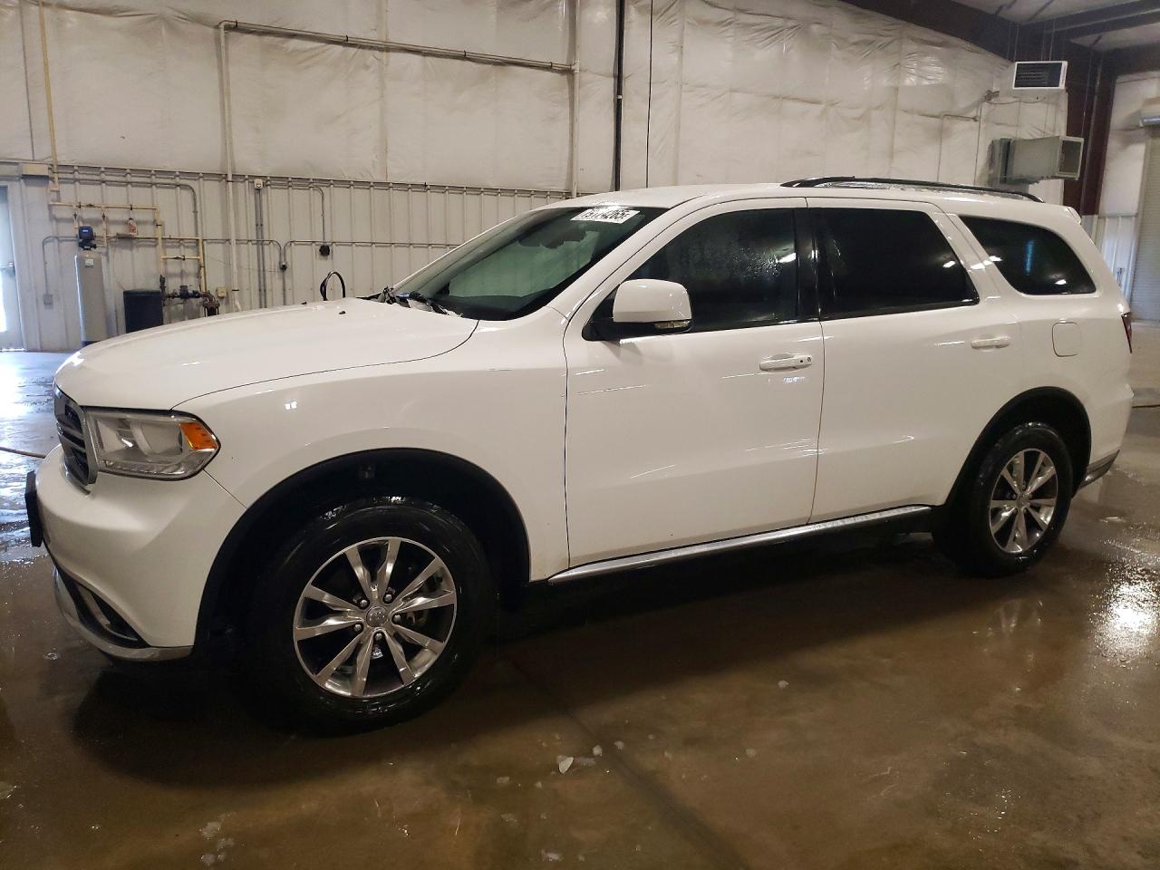 2016 DODGE DURANGO