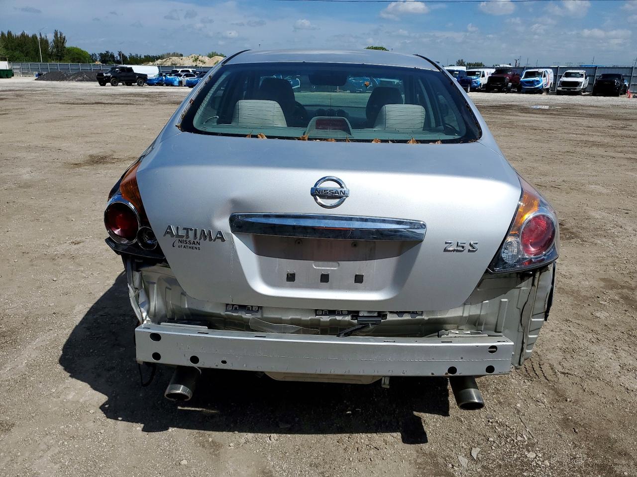 2012 NISSAN ALTIMA 2.5 photo 6