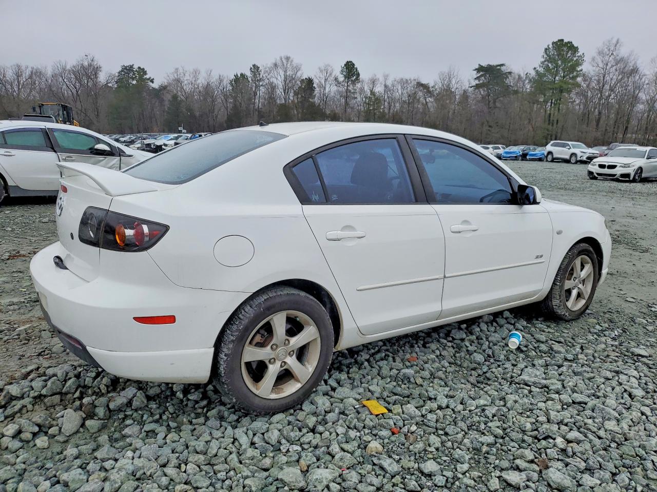 2004 MAZDA 3 S photo 5
