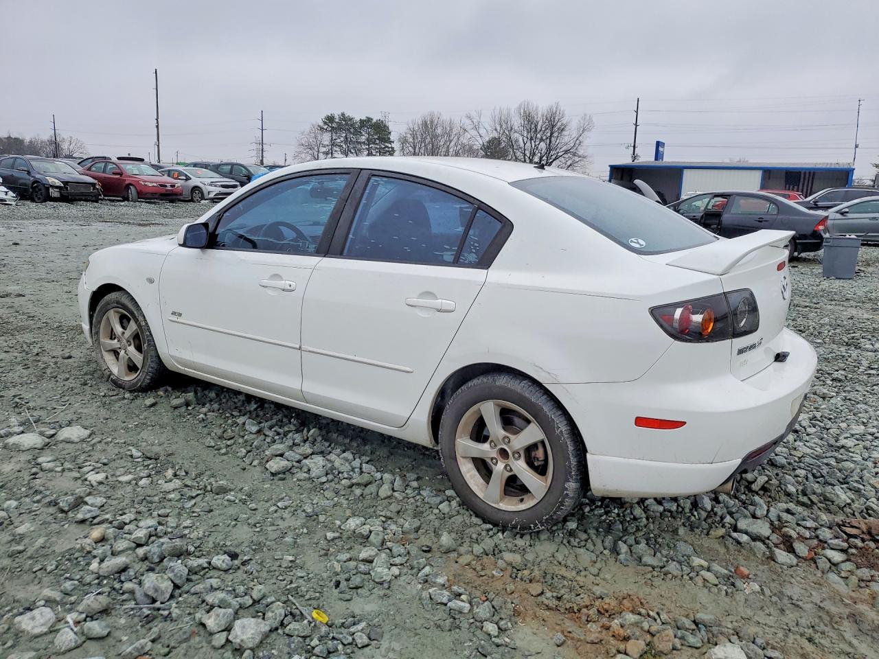 2004 MAZDA 3 S photo 3