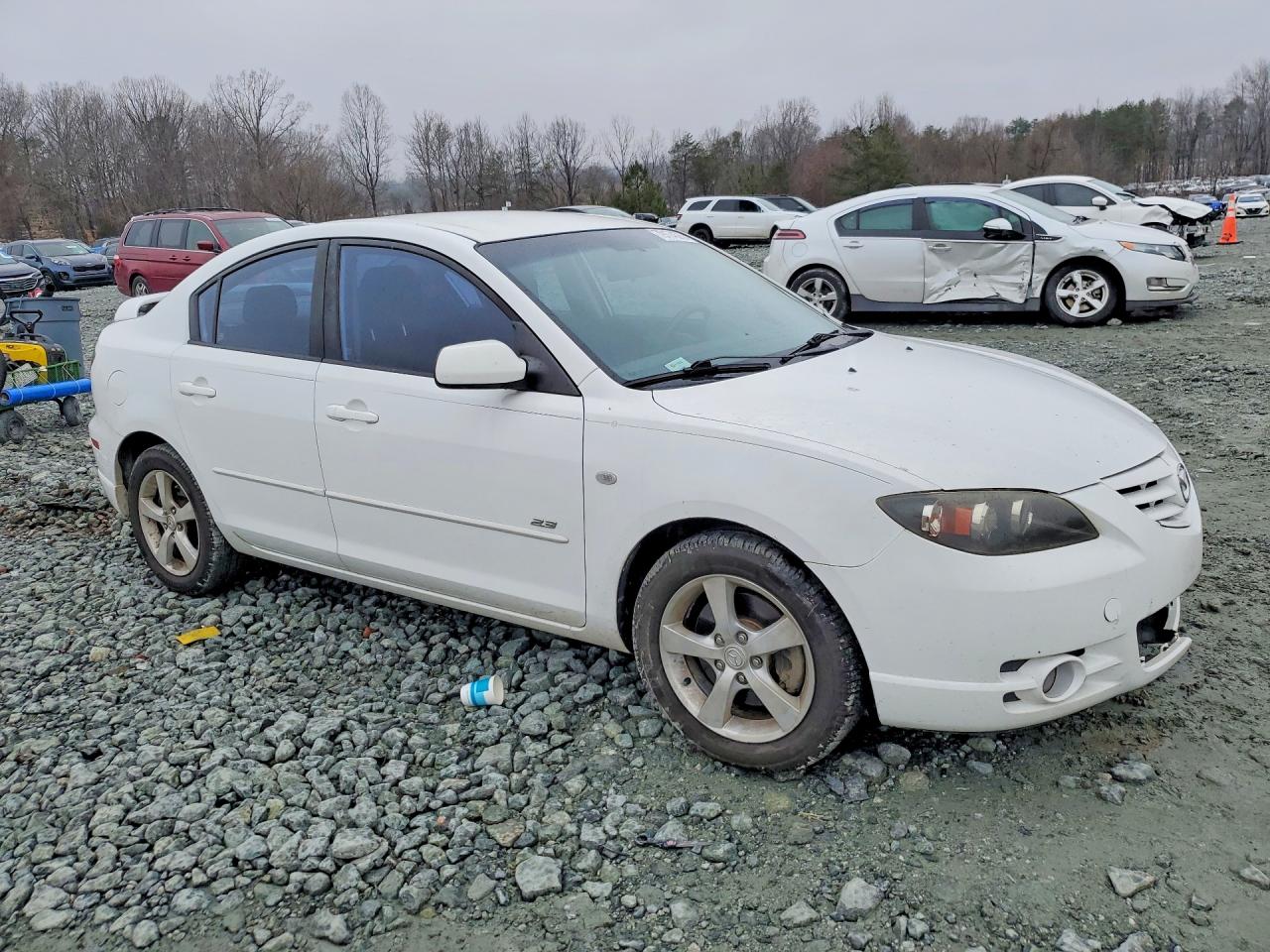 2004 MAZDA 3 S photo 7