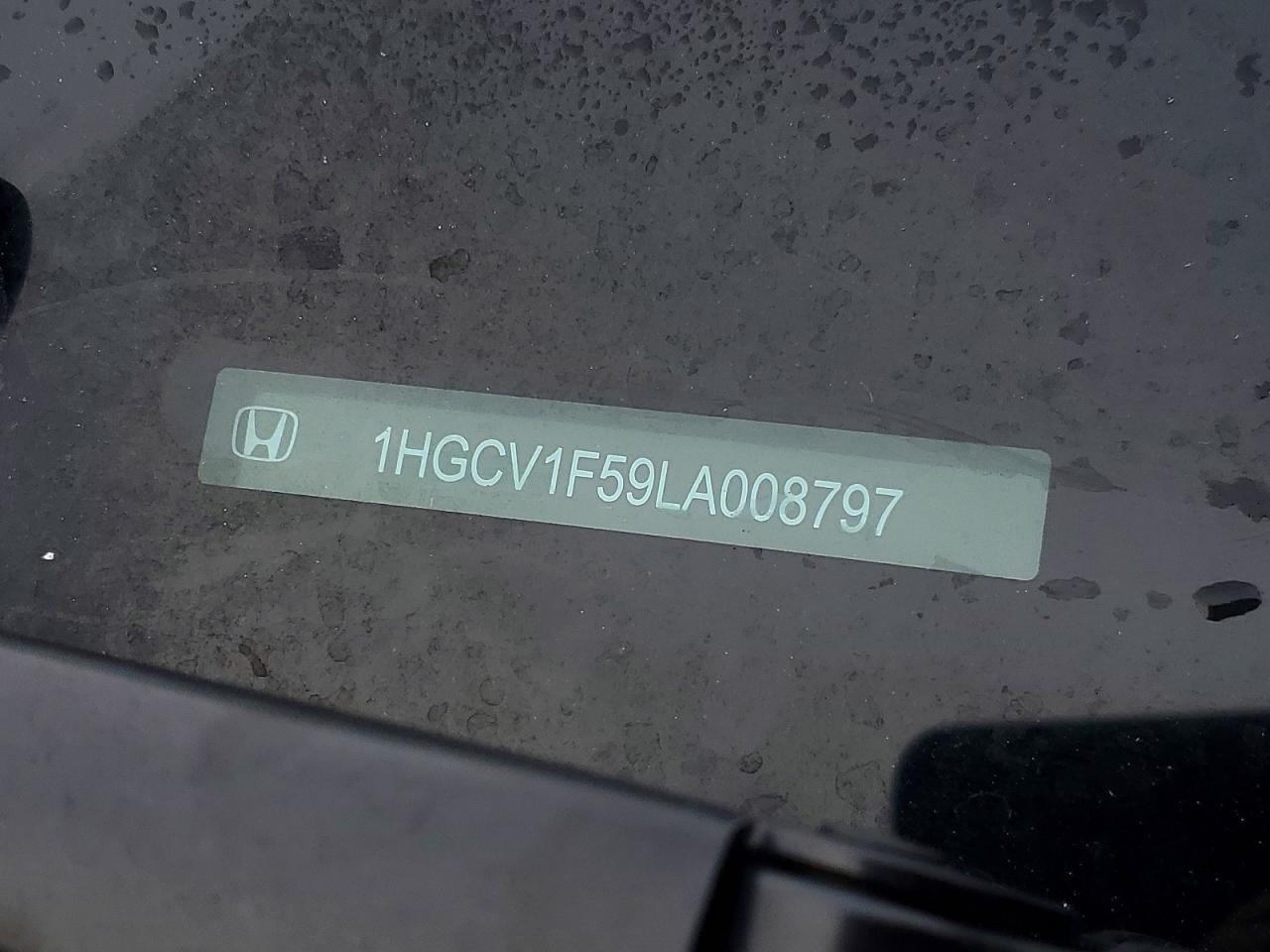 2020 HONDA ACCORD EXL photo 23