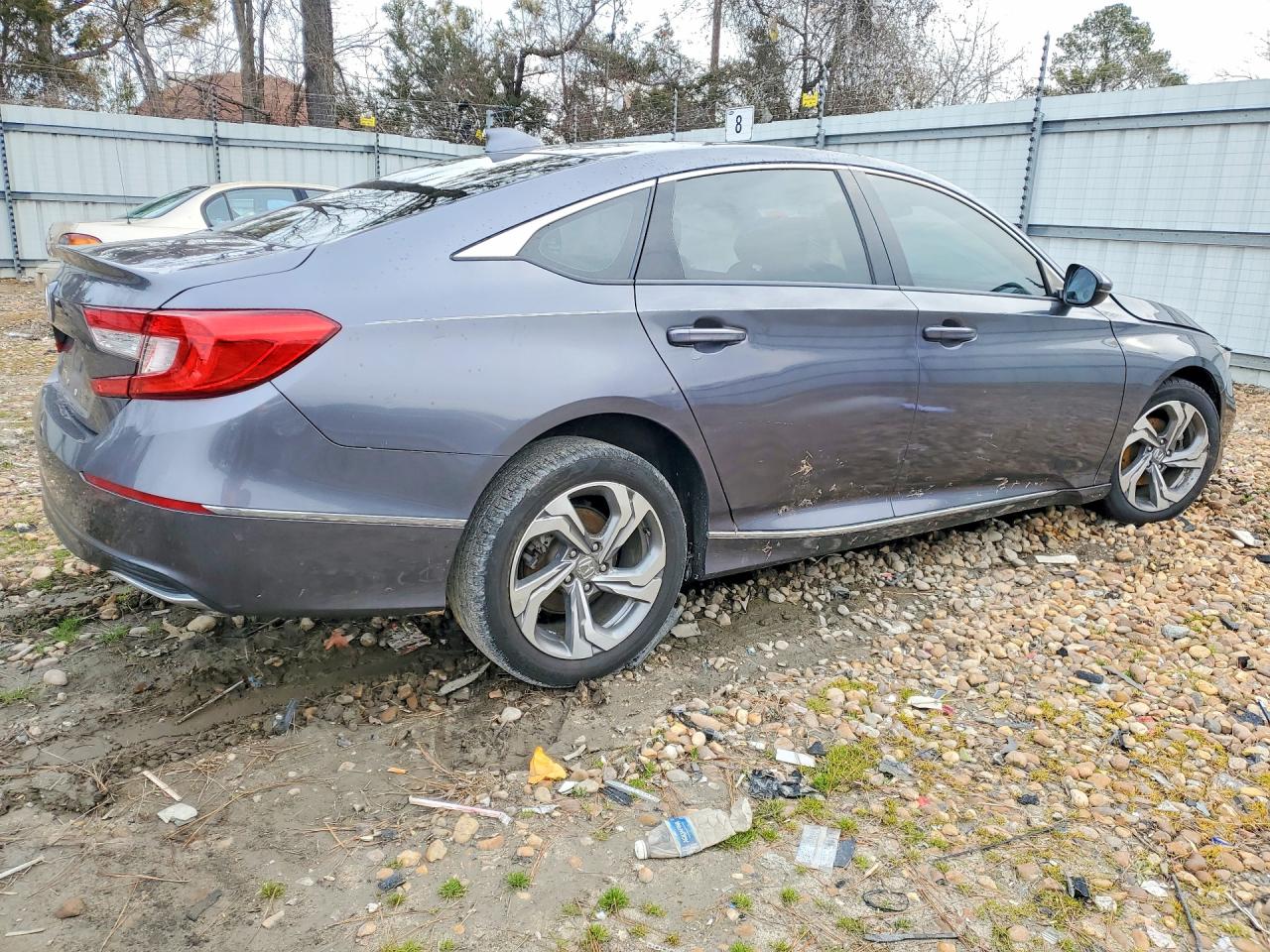 2020 HONDA ACCORD EXL photo 5