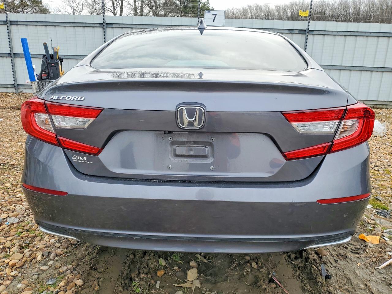 2020 HONDA ACCORD EXL photo 11