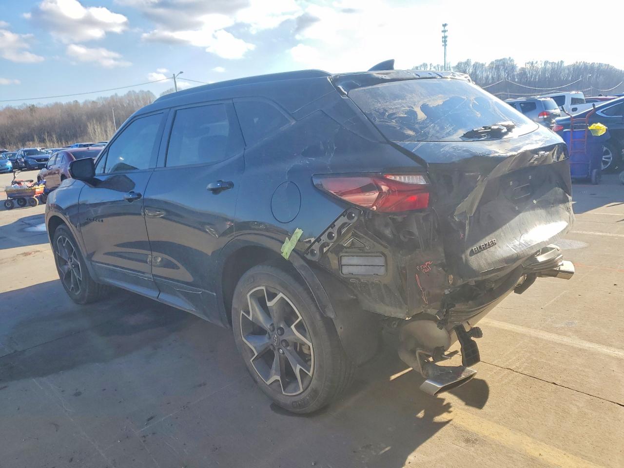 2020 CHEVROLET BLAZER RS photo 4