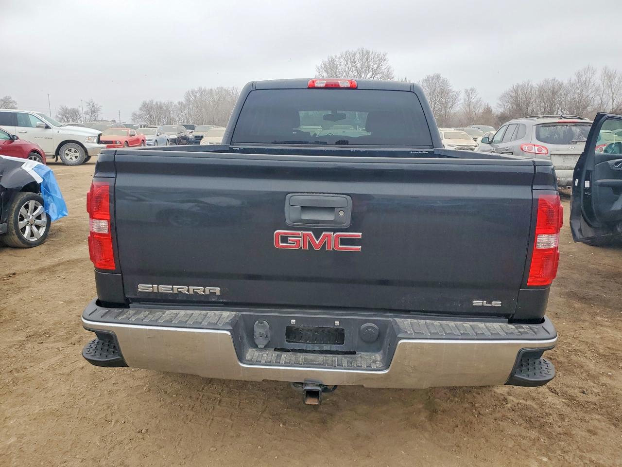 2015 GMC SIERRA K1500 SLE photo 16
