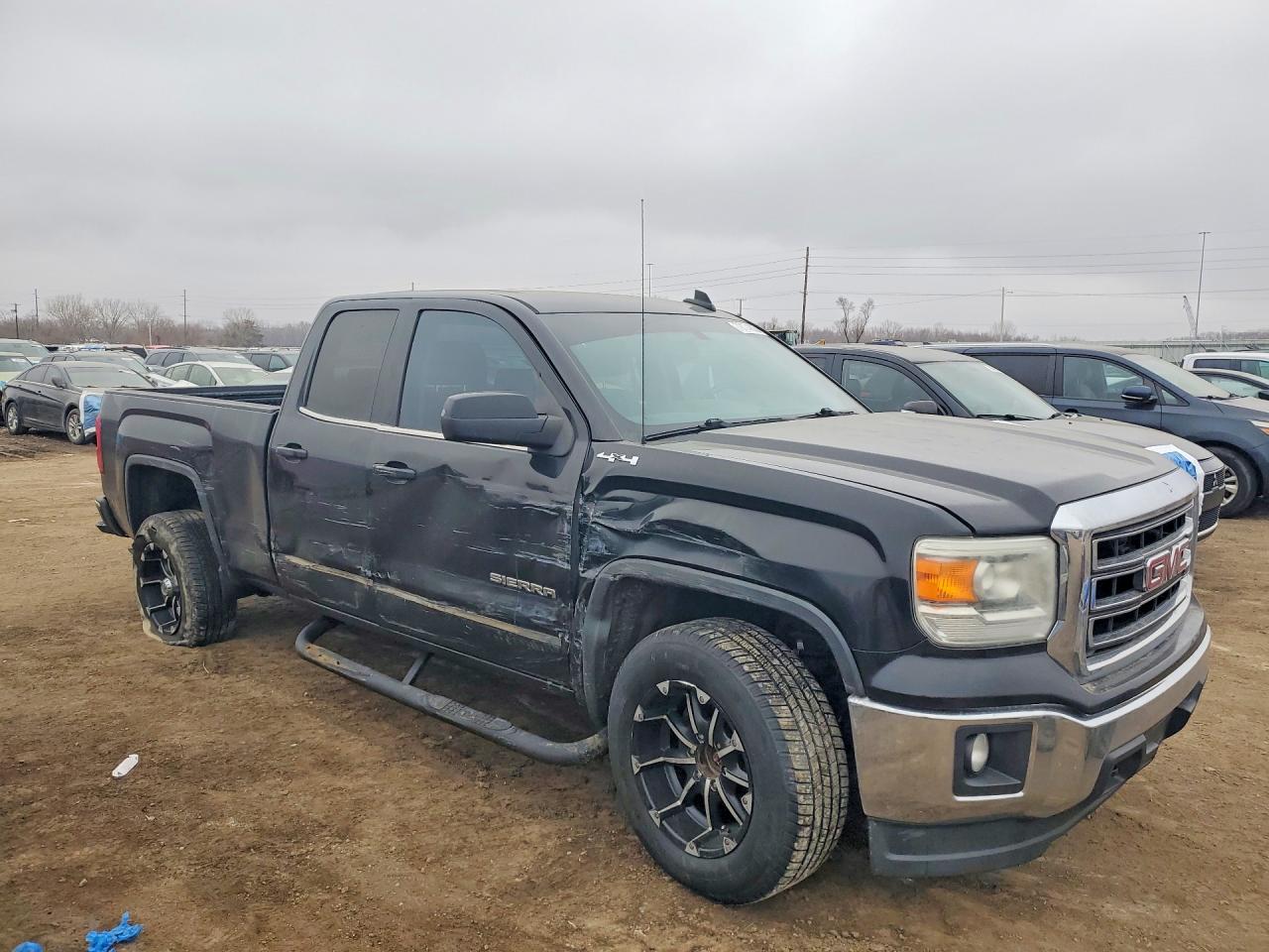 2015 GMC SIERRA K1500 SLE photo 10