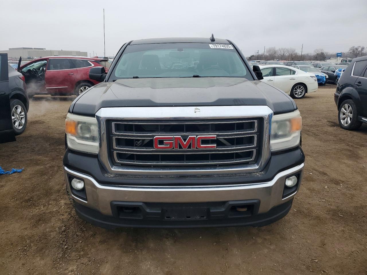 2015 GMC SIERRA K1500 SLE photo 13