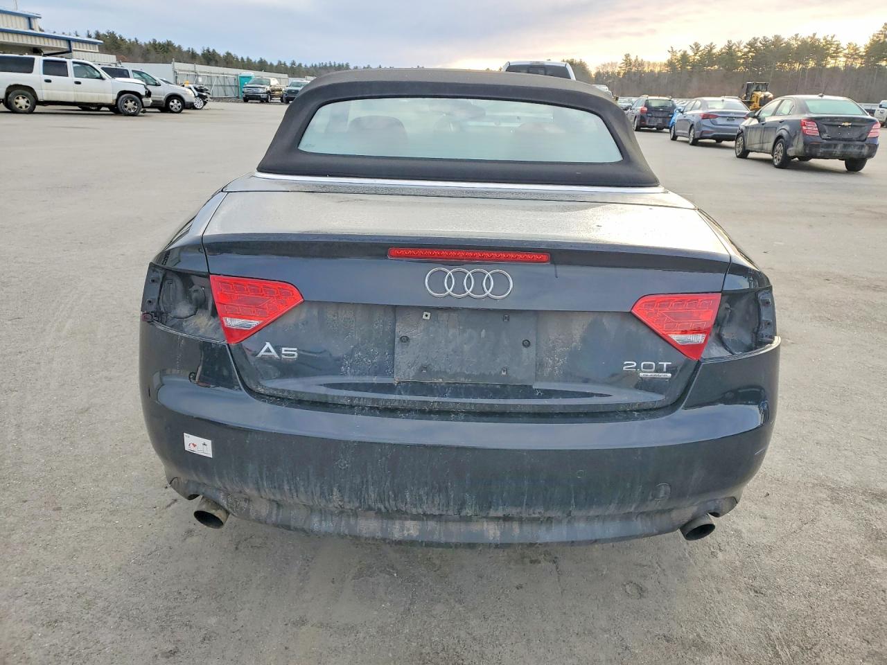 2012 AUDI A5 PREMIUM PLUS photo 16