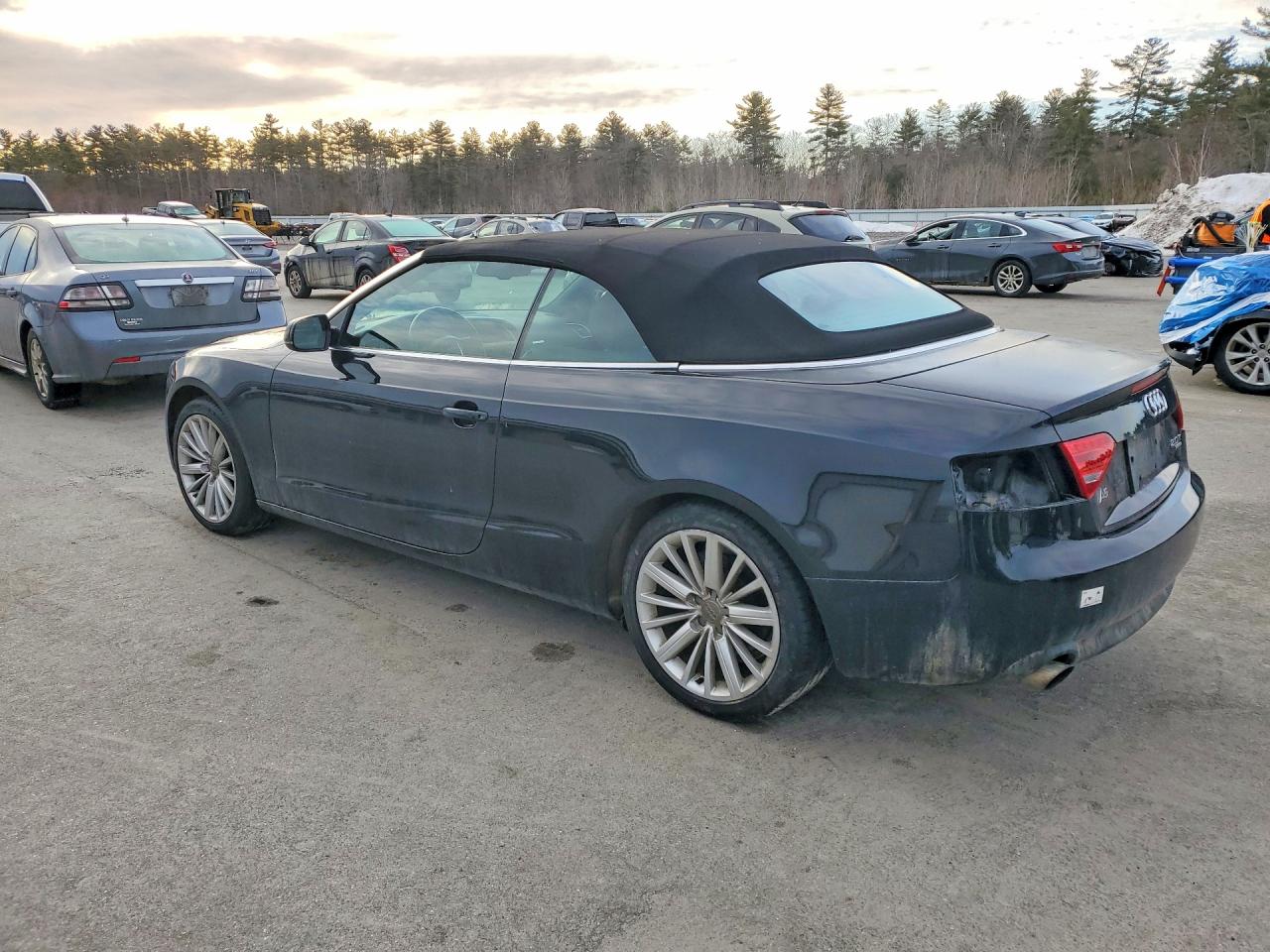 2012 AUDI A5 PREMIUM PLUS photo 4
