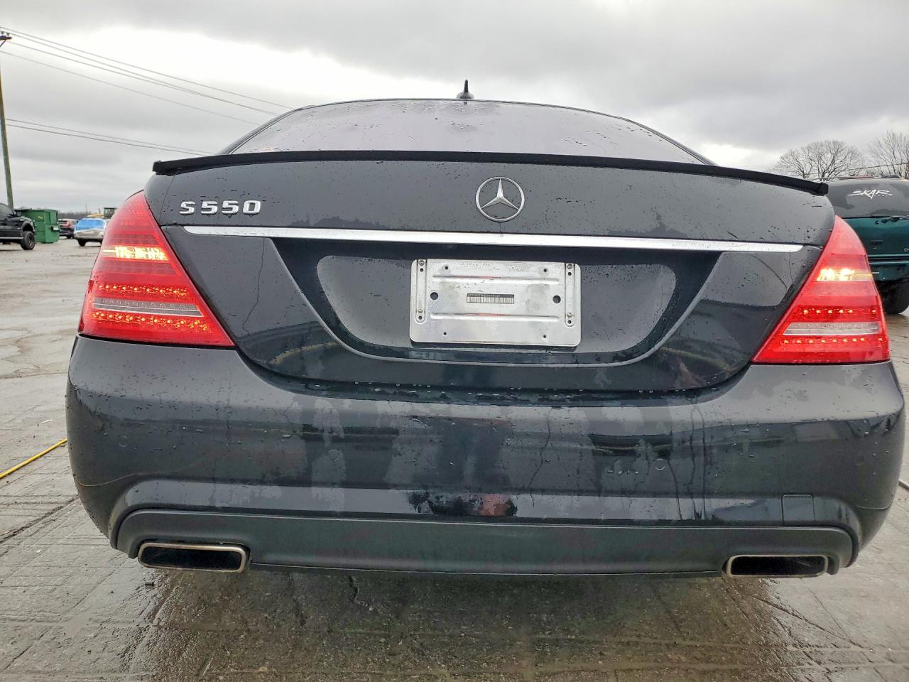 2013 MERCEDES-BENZ S 550 photo 6