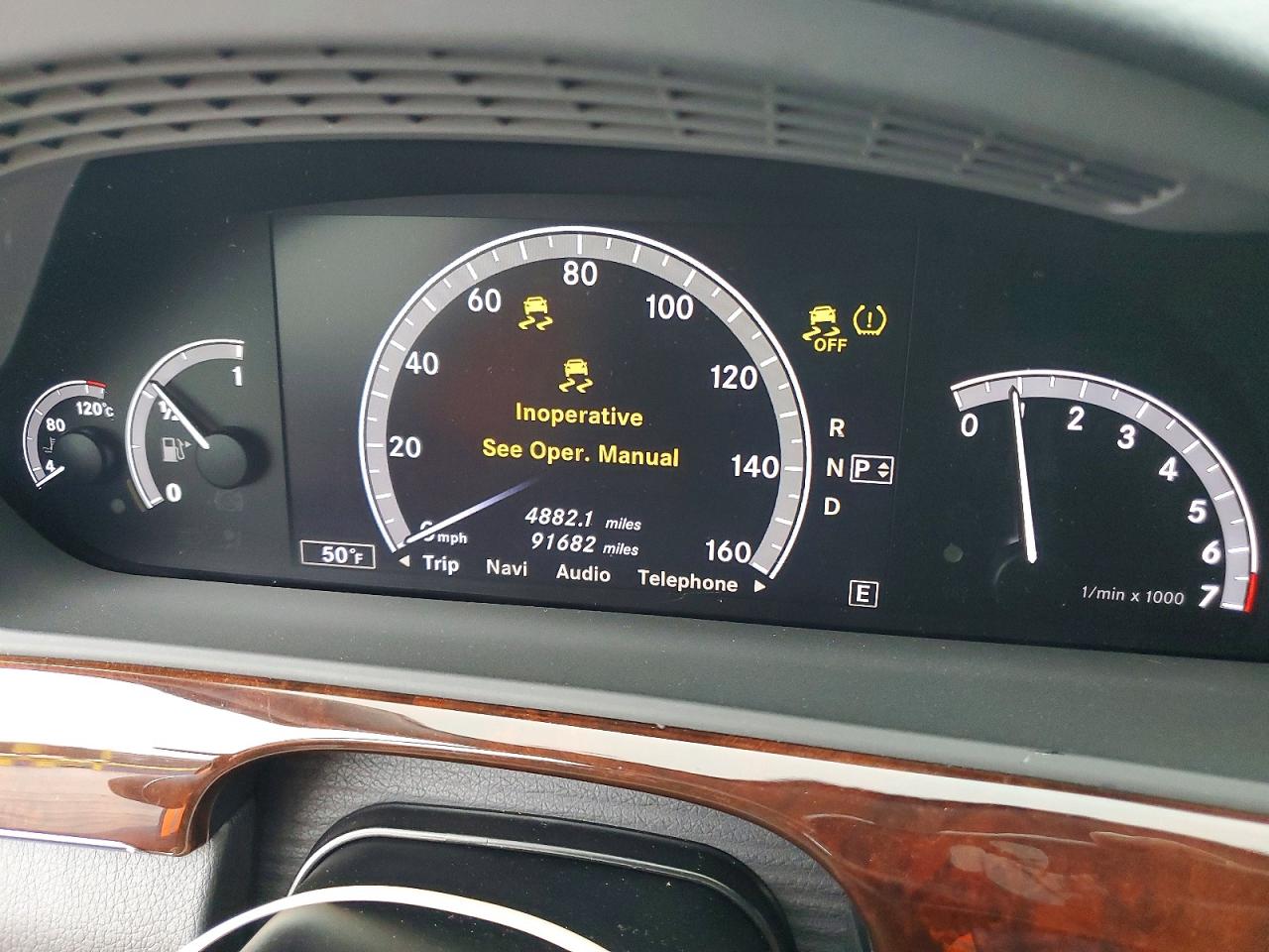2013 MERCEDES-BENZ S 550 photo 9
