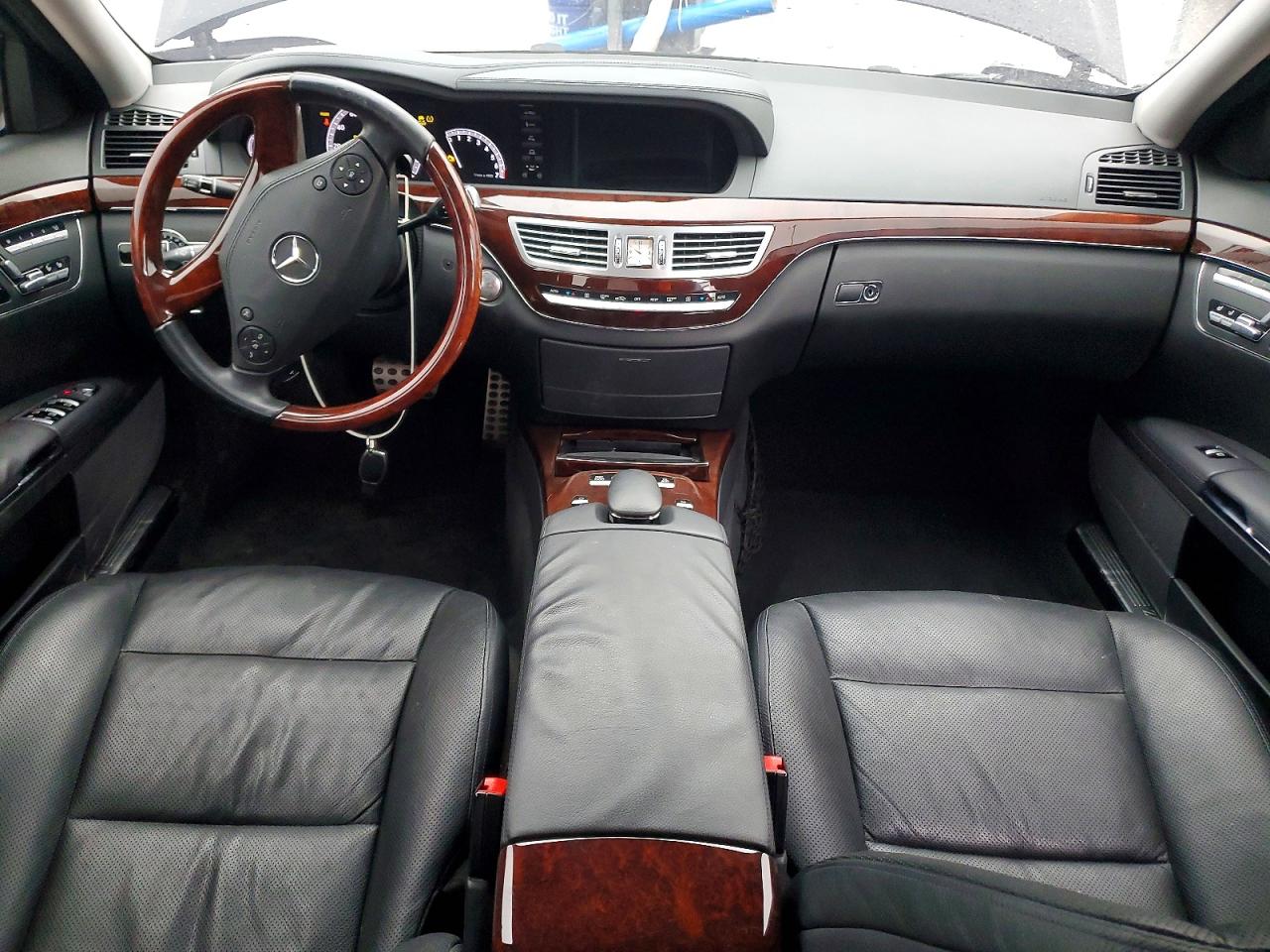 2013 MERCEDES-BENZ S 550 photo 8