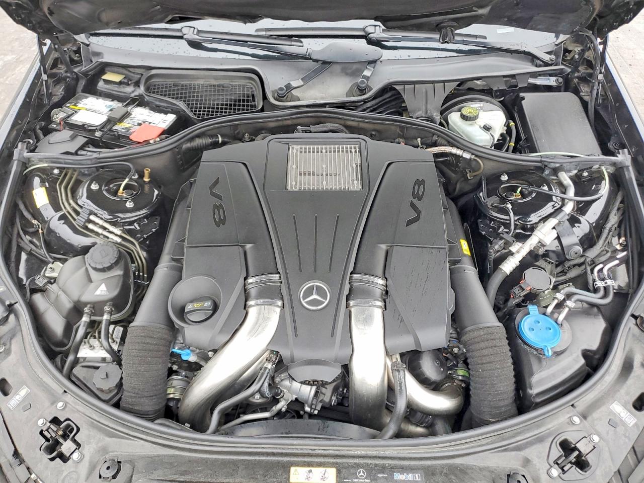 2013 MERCEDES-BENZ S 550 photo 11