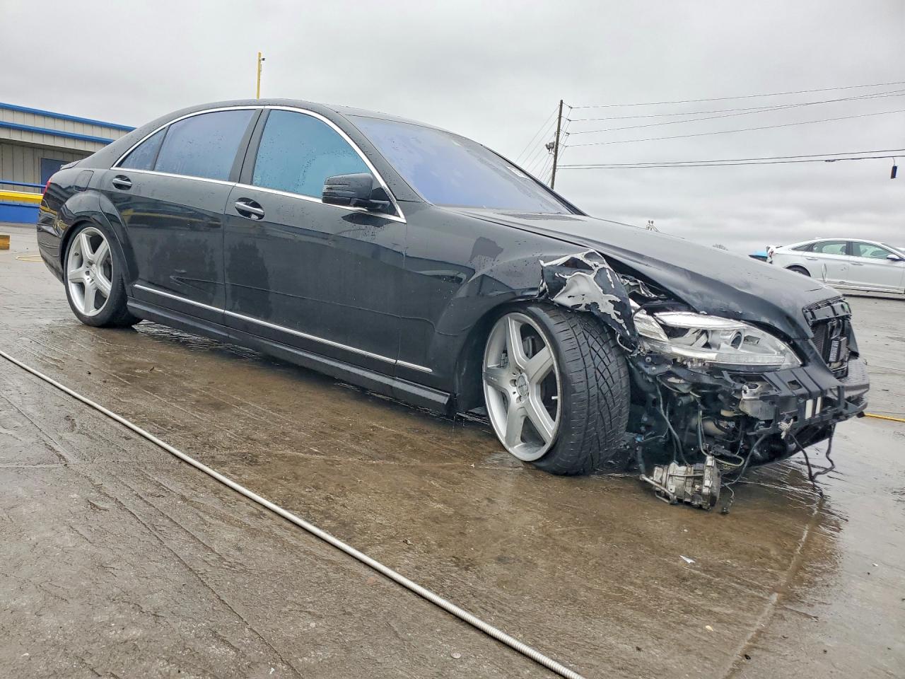 2013 MERCEDES-BENZ S 550 photo 4