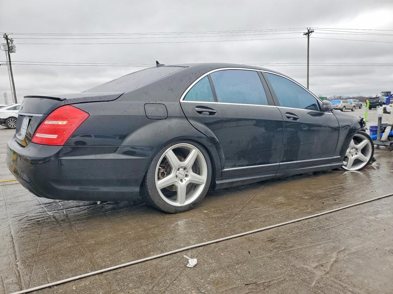 2013 MERCEDES-BENZ S 550 photo 3