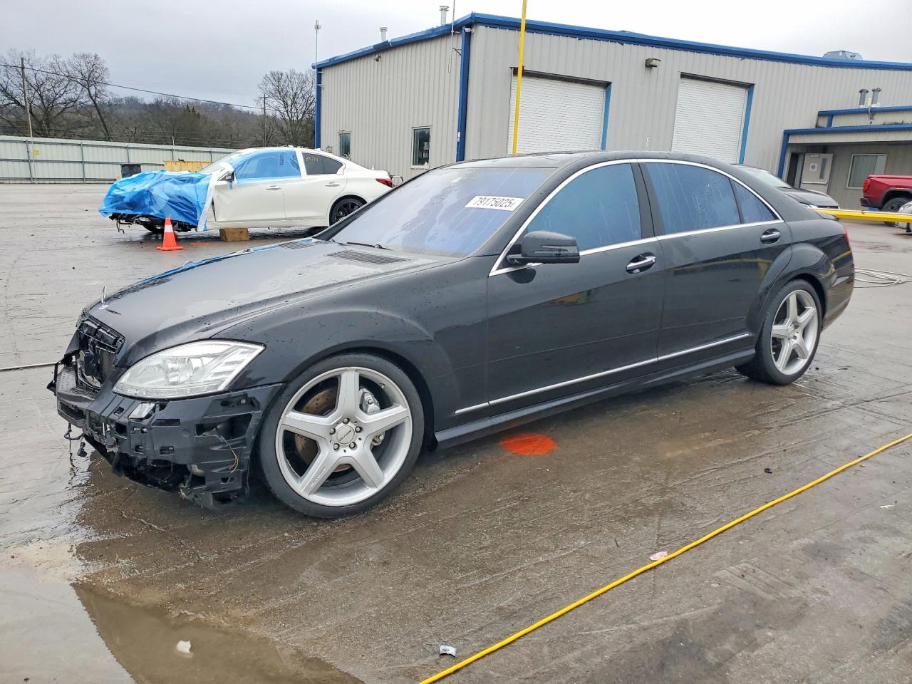 2013 MERCEDES-BENZ S