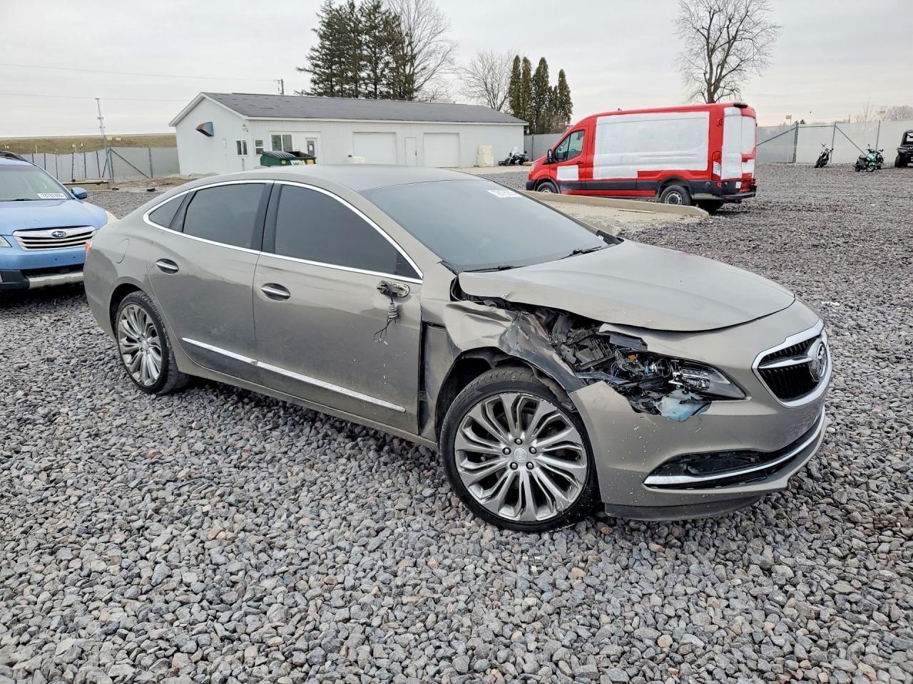 2017 BUICK LACROSSE ESSENCE photo 4