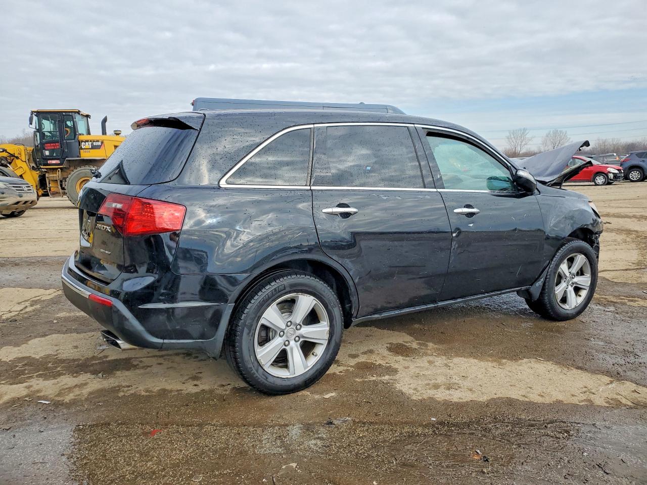 2011 ACURA MDX TECHNOLOGY photo 3