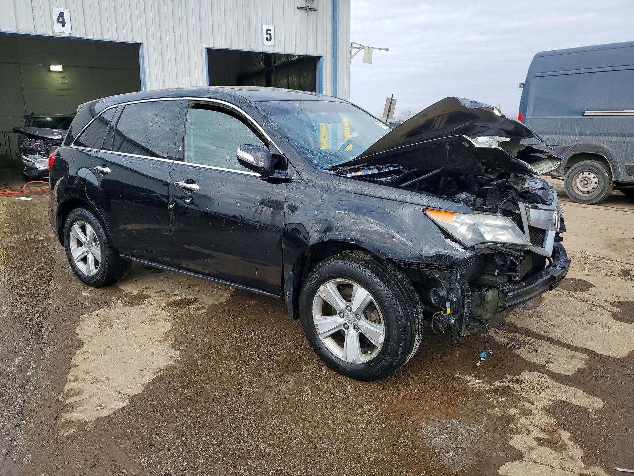2011 ACURA MDX TECHNOLOGY photo 4