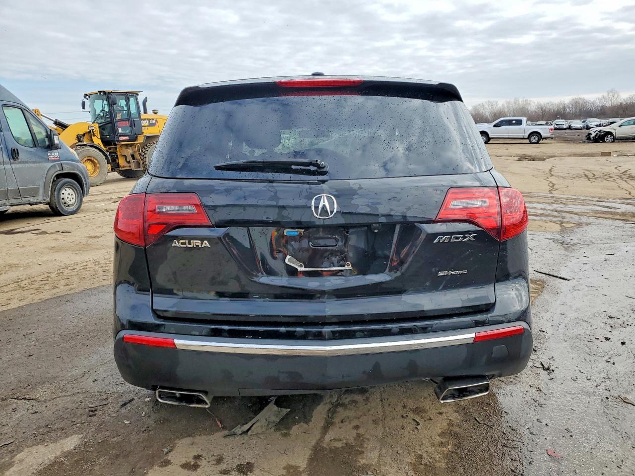 2011 ACURA MDX TECHNOLOGY photo 6
