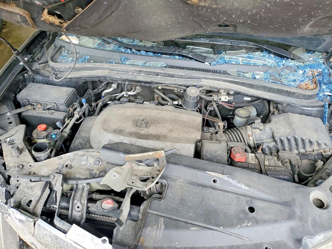 2011 ACURA MDX TECHNOLOGY photo 12