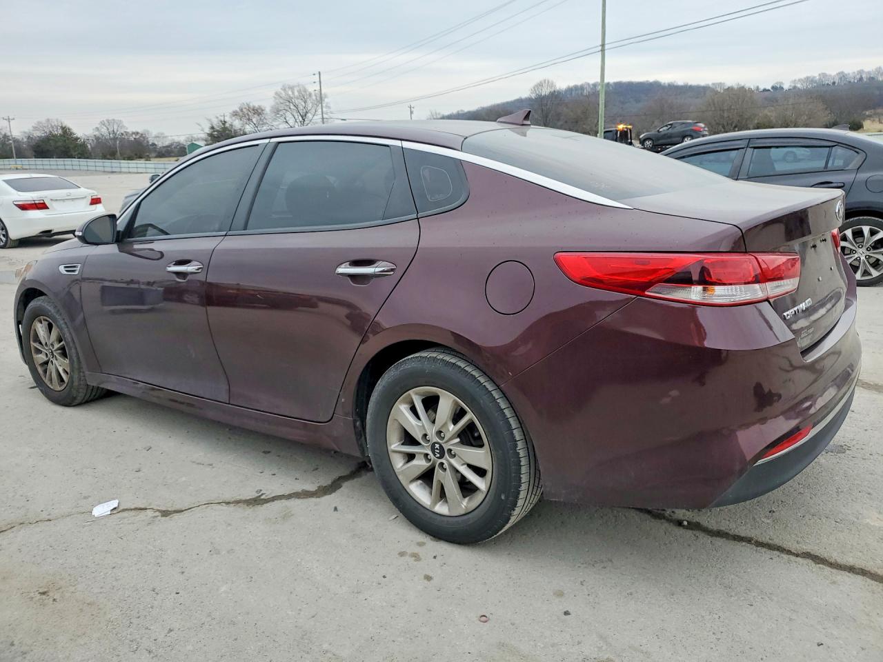 2018 KIA OPTIMA LX photo 3