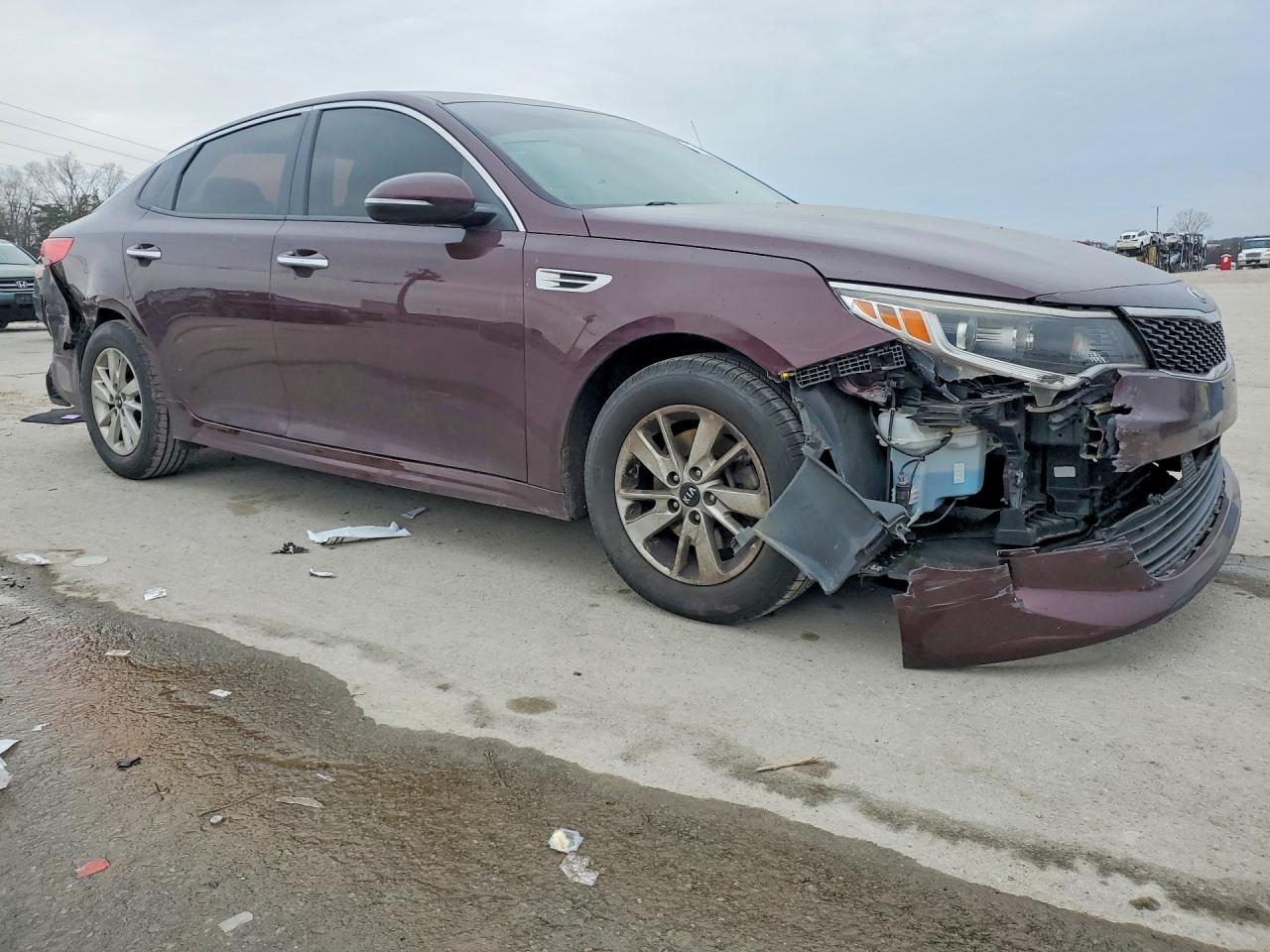 2018 KIA OPTIMA LX photo 7