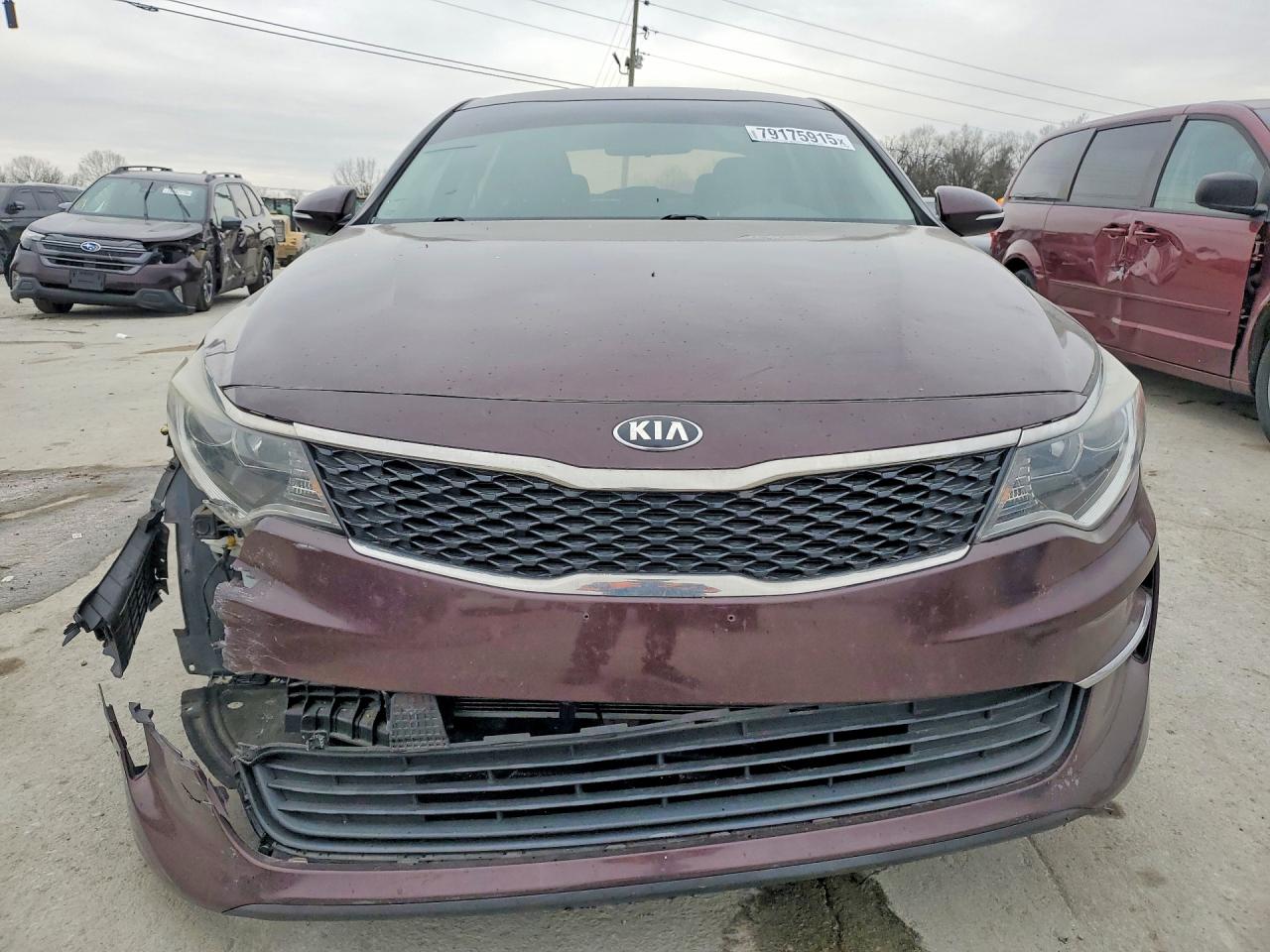 2018 KIA OPTIMA LX photo 9