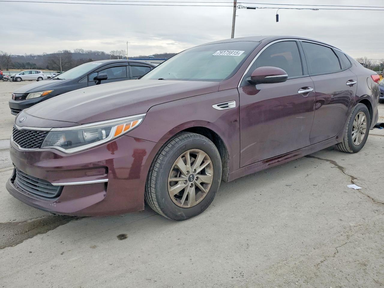 2018 KIA OPTIMA