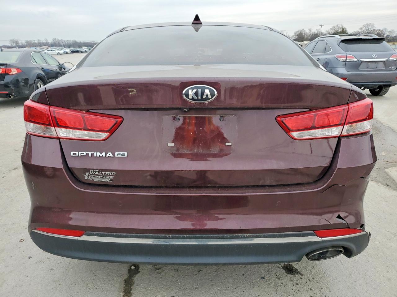 2018 KIA OPTIMA LX photo 11