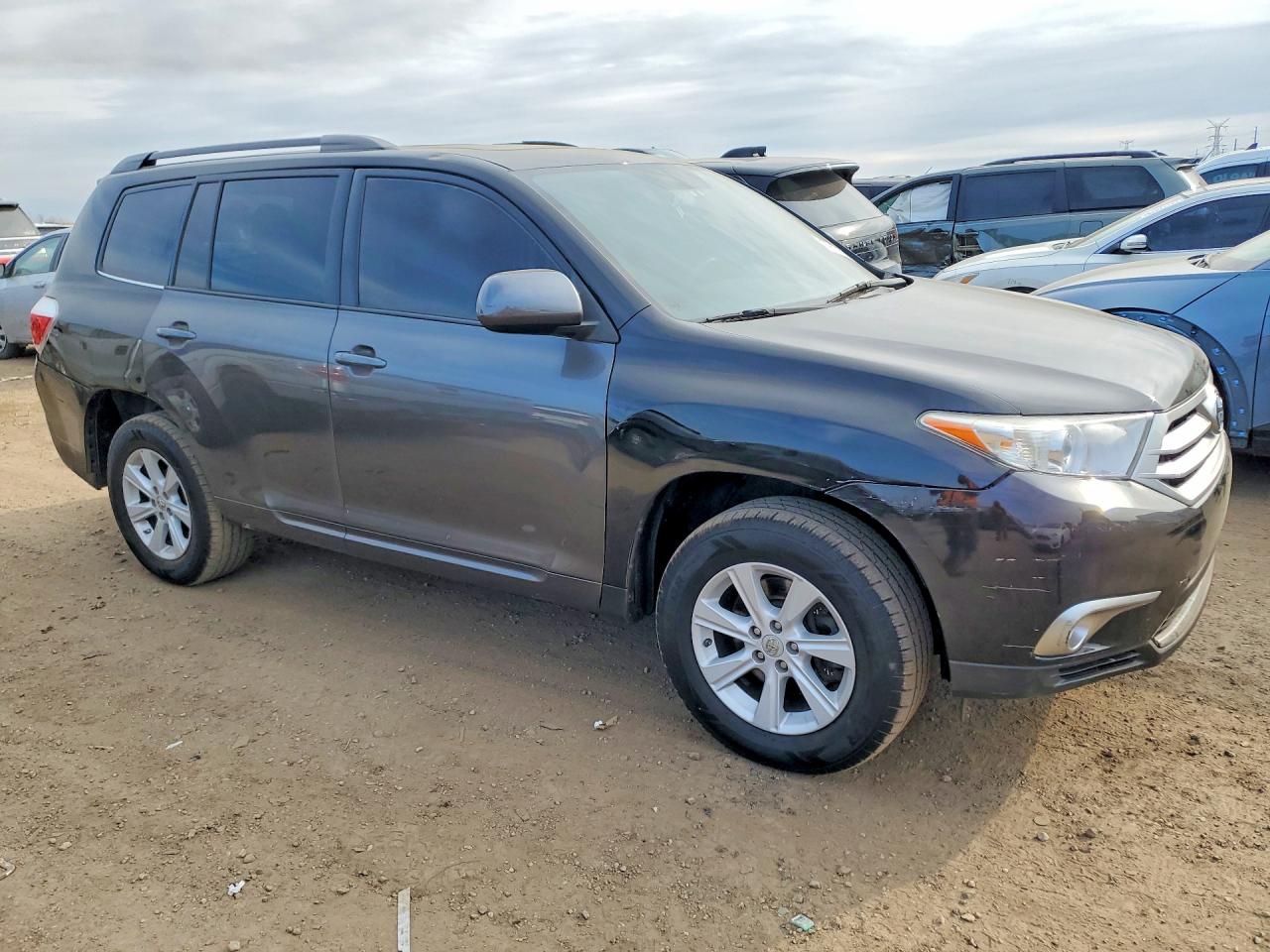 2012 TOYOTA HIGHLANDER SE photo 4