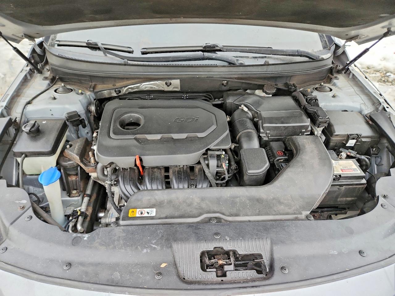 2015 HYUNDAI SONATA SE photo 21