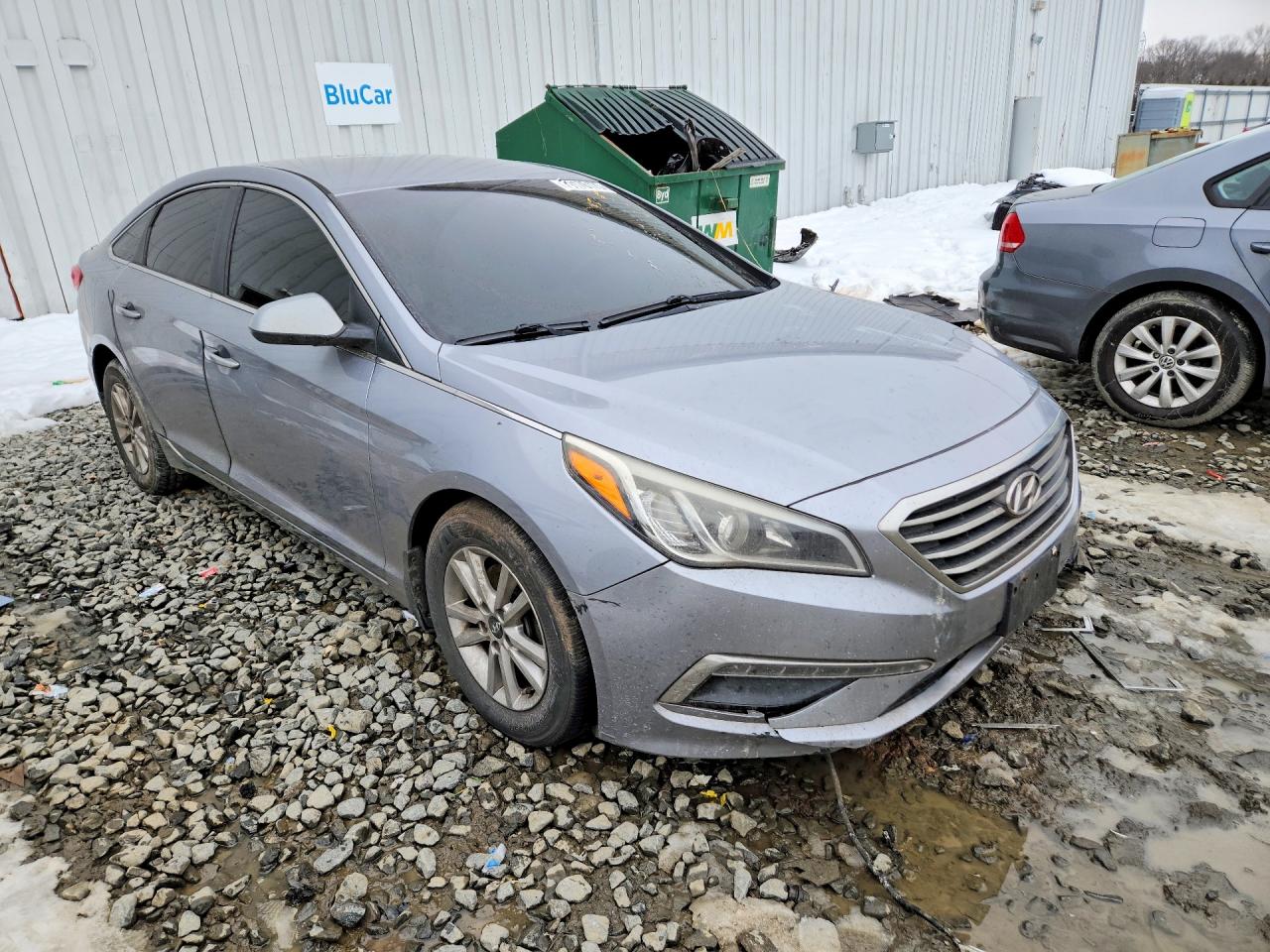 2015 HYUNDAI SONATA SE photo 7
