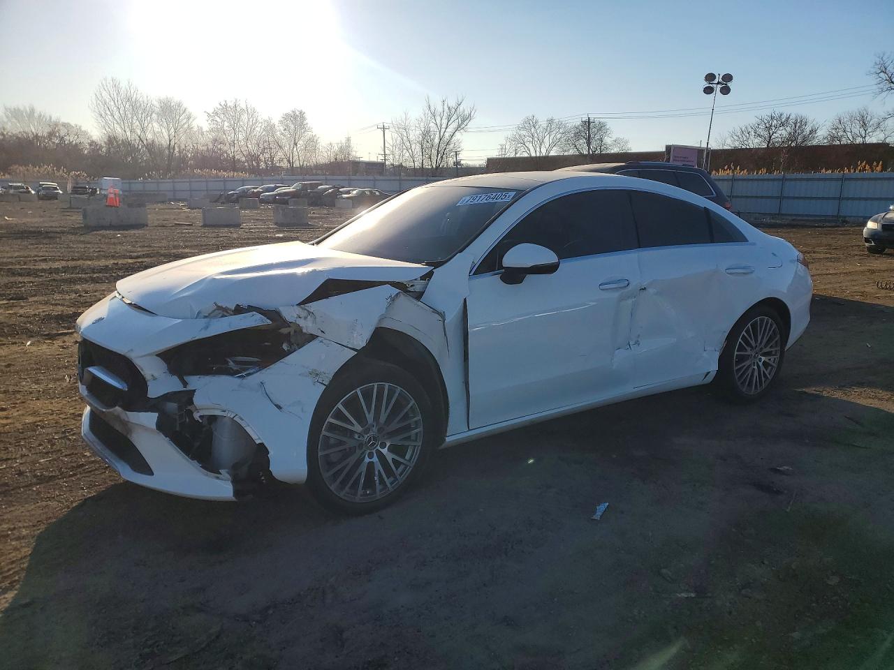 2022 MERCEDES-BENZ CLA