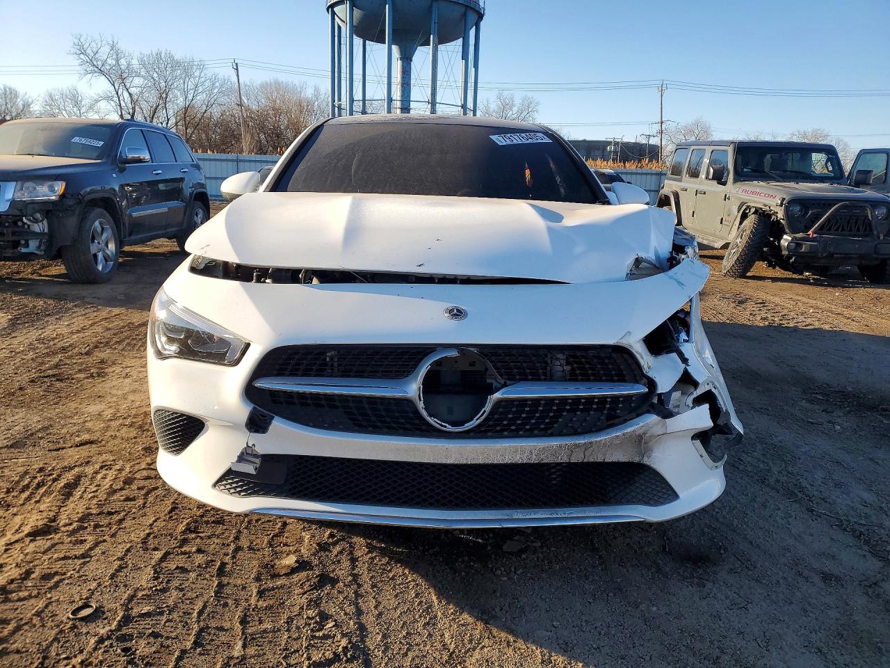 2022 MERCEDES-BENZ CLA 250 4MATIC photo 5