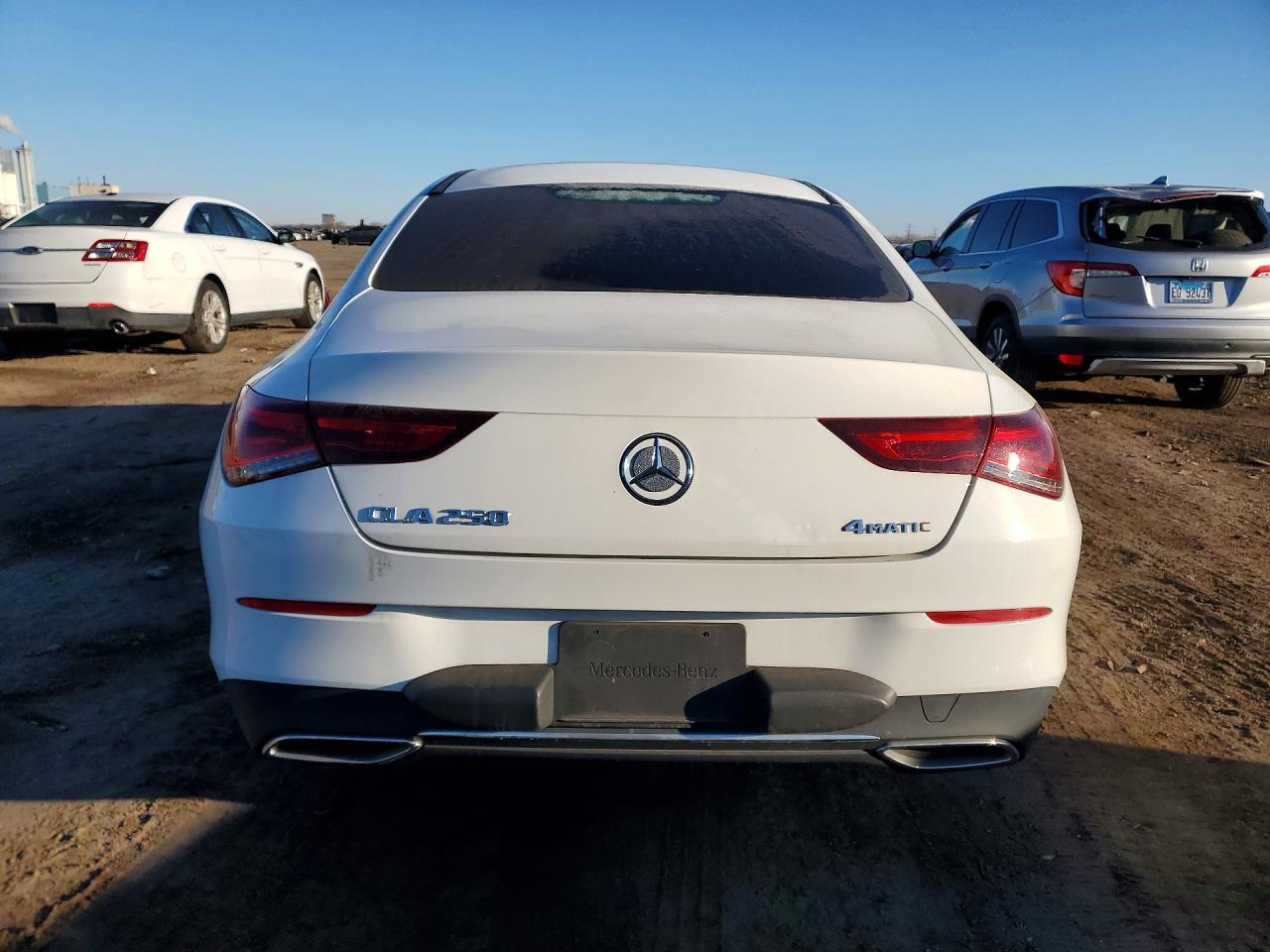 2022 MERCEDES-BENZ CLA 250 4MATIC photo 6