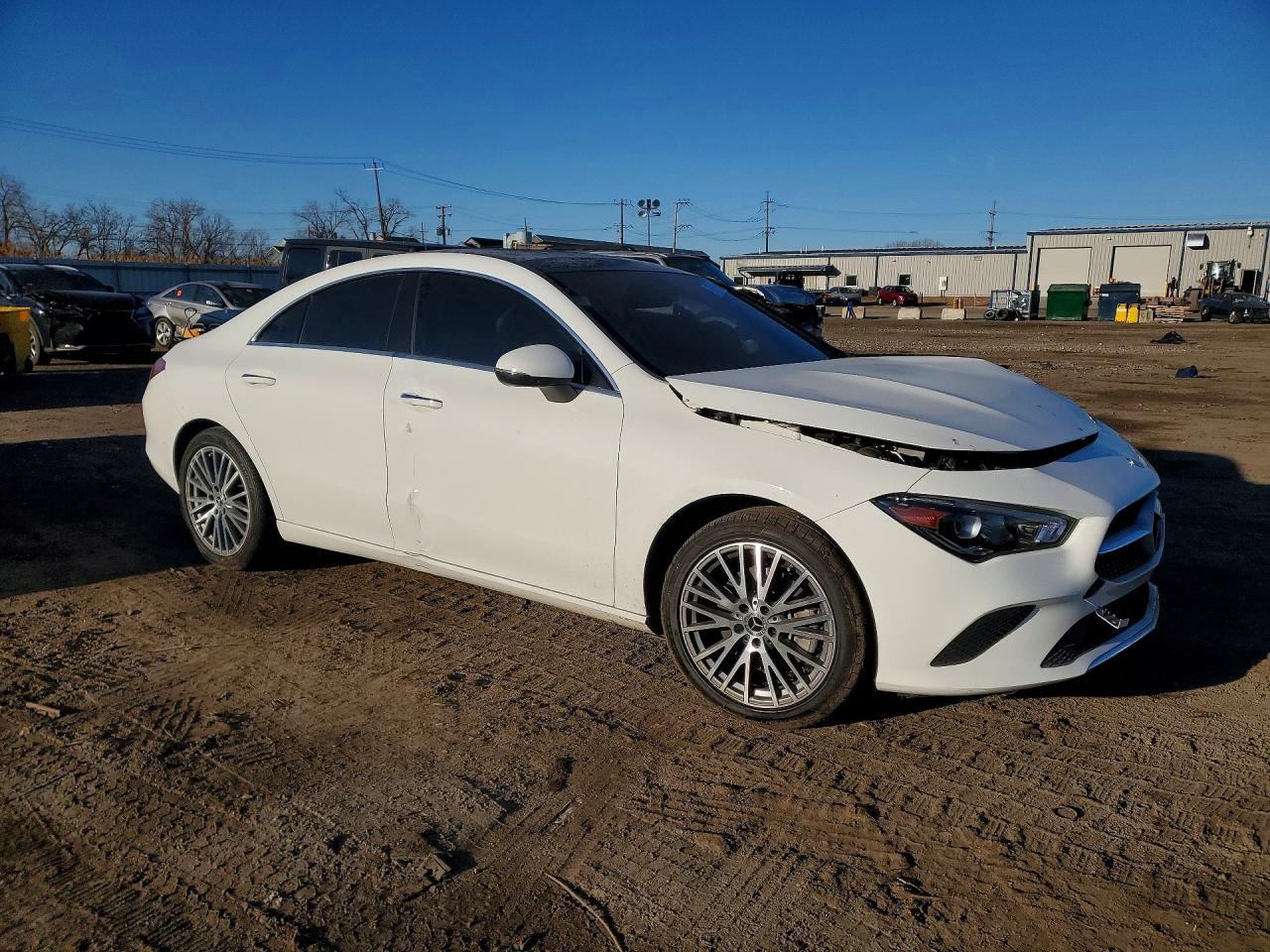 2022 MERCEDES-BENZ CLA 250 4MATIC photo 4