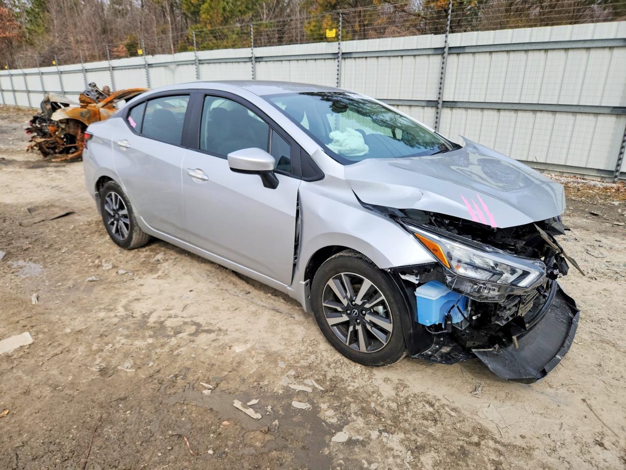 2025 NISSAN VERSA SV photo 7