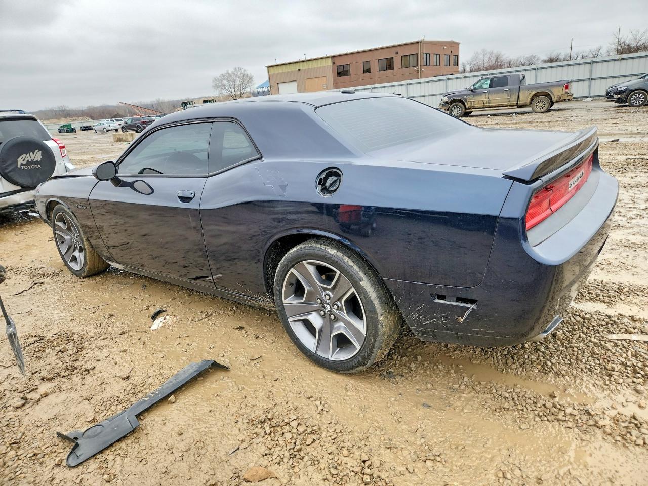 2012 DODGE CHALLENGER R photo 4